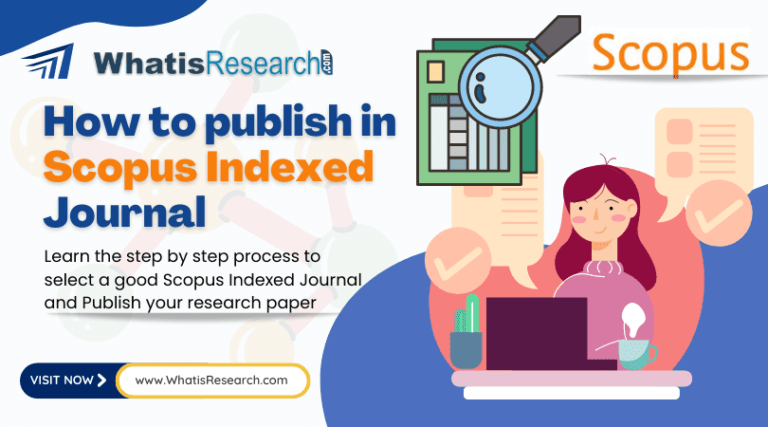 how to publish a research paper in scopus for free