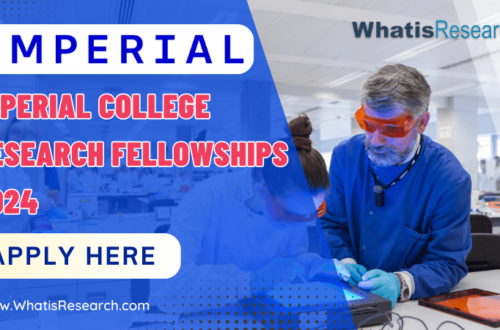 Imperial College Research Fellowships 2024